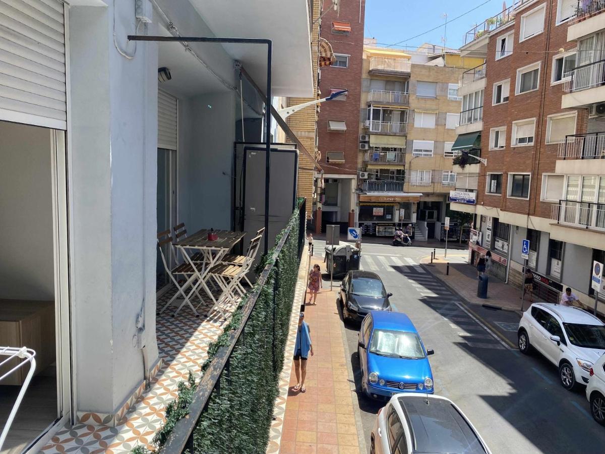 Centralmar Centro Superior Apartaments Benidorm Exteriör bild