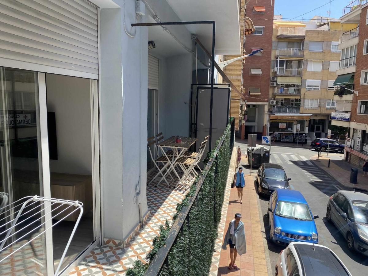Centralmar Centro Superior Apartaments Benidorm Exteriör bild