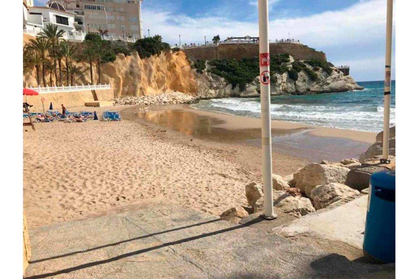 Centralmar Centro Superior Apartaments Benidorm Exteriör bild
