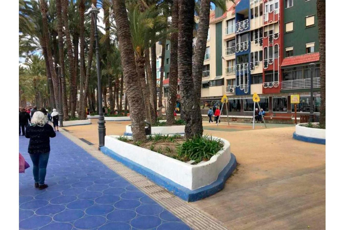 Centralmar Centro Superior Apartaments Benidorm Exteriör bild