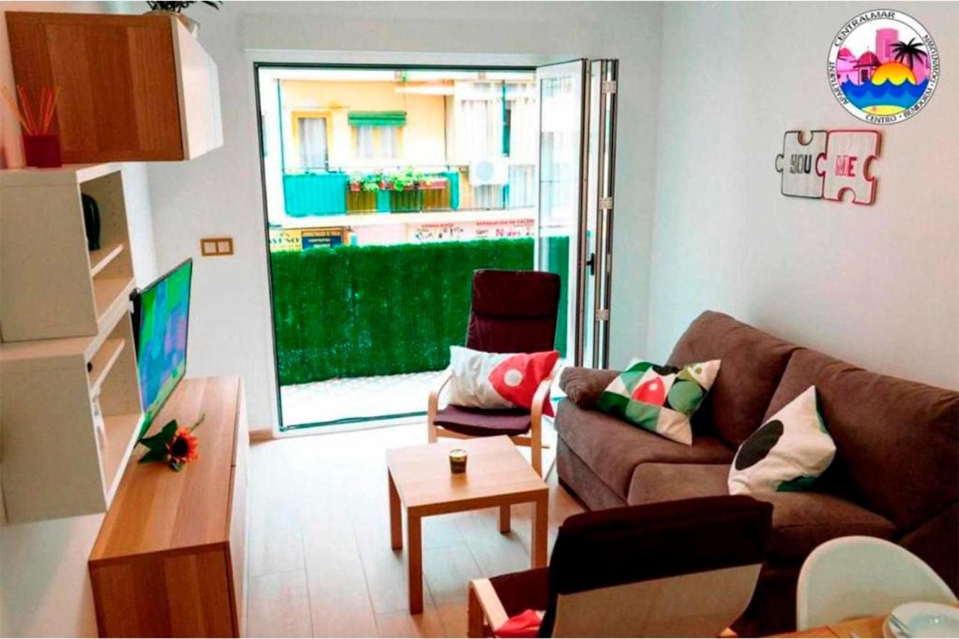 Centralmar Centro Superior Apartaments Benidorm Exteriör bild