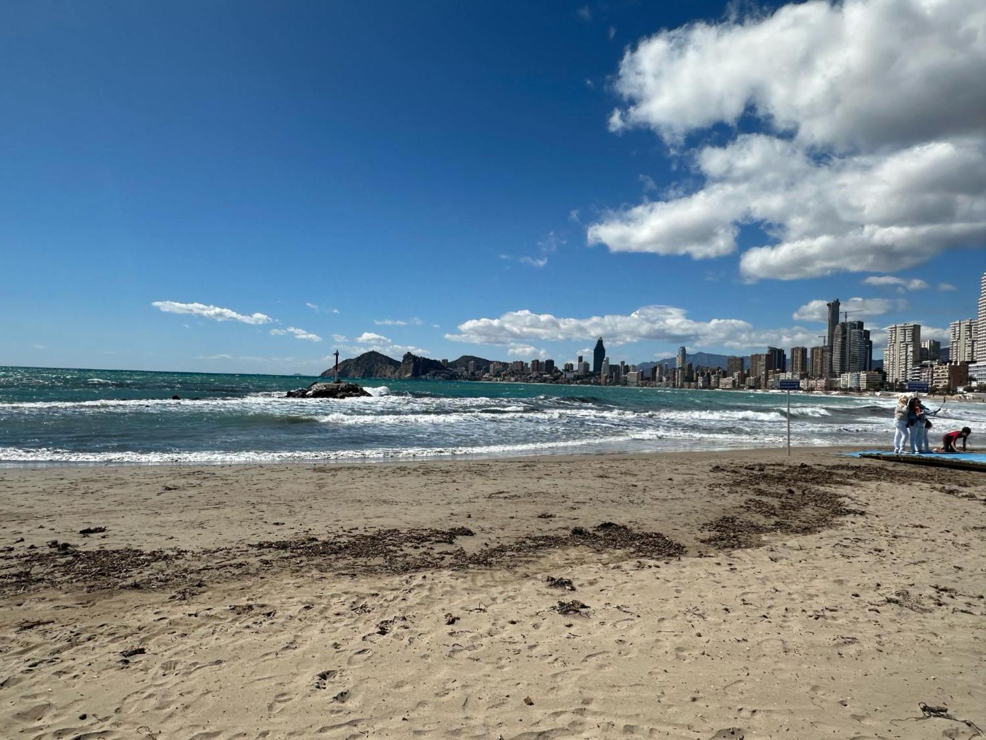 Centralmar Centro Superior Apartaments Benidorm Exteriör bild